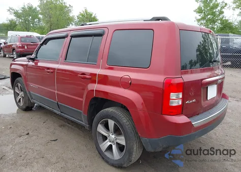 2016 Jeep Patriot High Altitude Edition z USA, uszkodzony, nr VIN 1C4NJRFB7GD534339